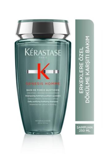 Kerastase Genesis Homme Bain de Force Ouotidien Güçlendirici Şampuan 250ML