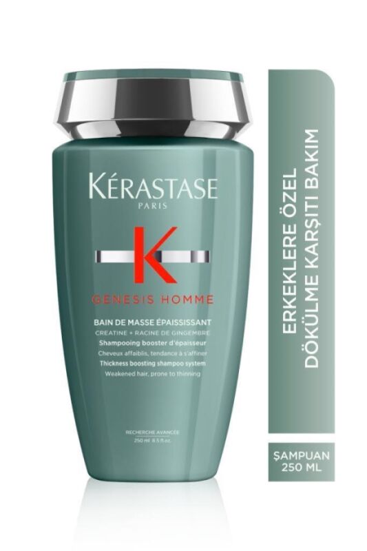 Kerastase Genesis Homme Bain de Masse Yoğunlaştırıcı Şampuan 250ML - 1