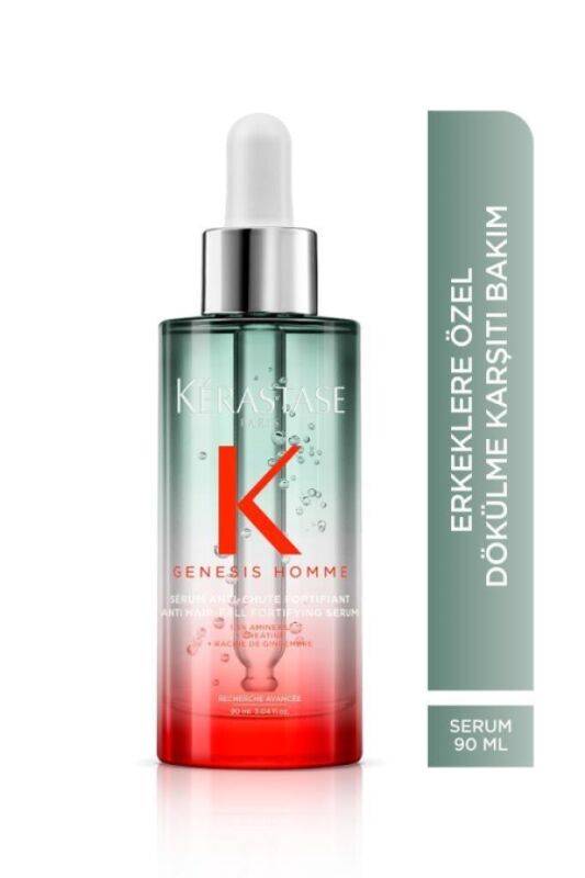 Kerastase Genesis Homme, Saç Dökülmesine Karşı Güçlendirici Serum 90ml - 1