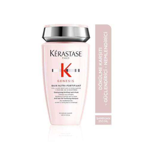Kerastase Genesis Hydra-Fortifiant Dökülme Karşıtı Şampuan 250ml - 1