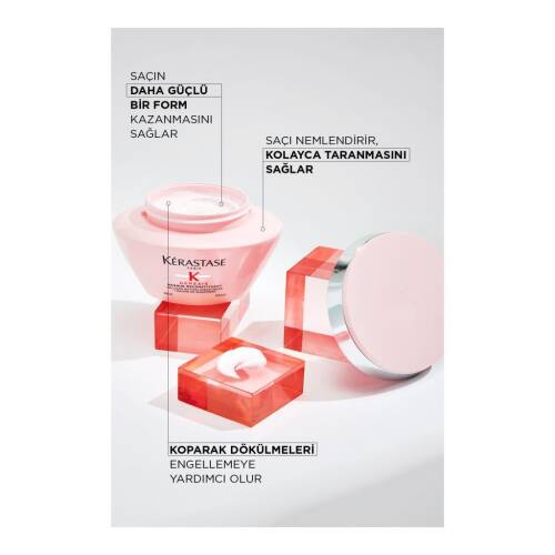 Kerastase Genesis Saç Dökülme Karşıtı Güçlendirici Maske 200 ml - 3