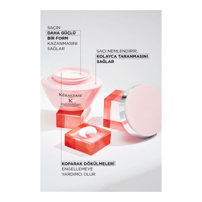 Kerastase Genesis Saç Dökülme Karşıtı Güçlendirici Maske 200 ml - 3