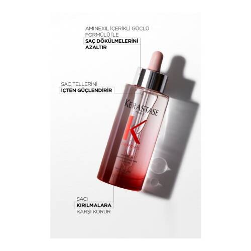 Kerastase Genesis Serum Anti-Chute Fortifiant Dökilme Önleyici 90 ml - 3