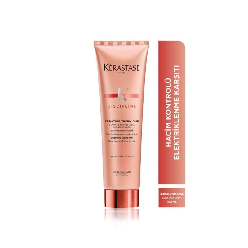 Kerastase Discipline Keratine Thermique Keratinli Yumuşatıcı Krem - 1