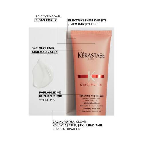 Kerastase Discipline Keratine Thermique Keratinli Yumuşatıcı Krem - 2