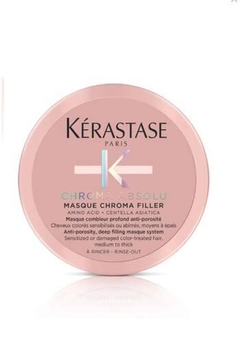 Kerastase - Kerastase Kérastase - Chroma Absolu Masque Chroma Fıller 75ml Seyahat Boyu