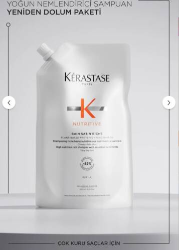 Kerastase Nutritive Bain Satin Riche Yoğun Nemlendirici Şampuan 500 ml - 2