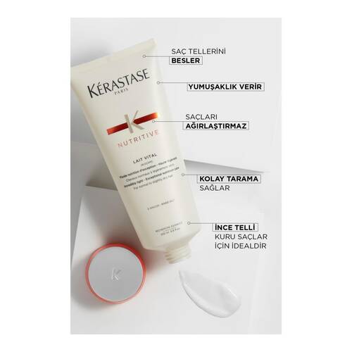 Kerastase Nutritive Lait Vital Saç Bakım Sütü 200 ml - 2