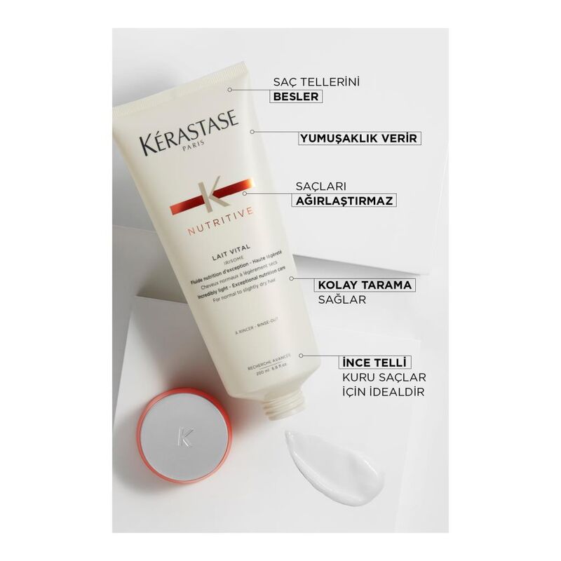 Kerastase Nutritive Lait Vital Saç Bakım Sütü 200 ml - 2