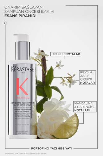 Kerastase Premiere Concentré Décalcifiant Ultra-Réparateur Onarım Sağlayan Şampuan Öncesi Bakım 250 ml - 7