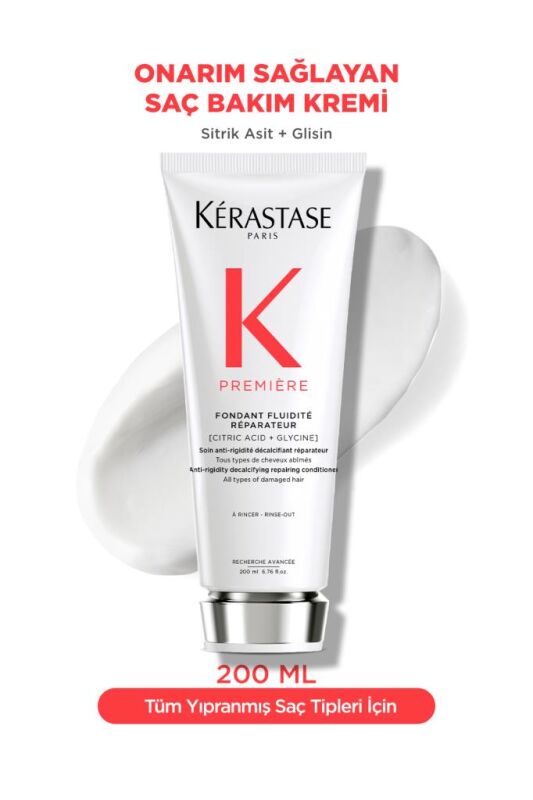Kerastase Premiere Fondant Fluidite Reparateur Onarım Sağlayan Saç Bakım Kremi - 1