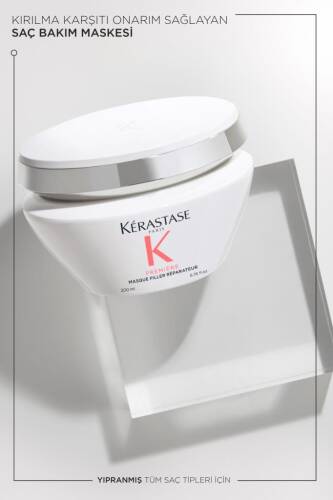 Kerastase Premiere Masque Filler Réparateur Kırılma Karşıtı Onarım Sağlayan Saç Bakım Maskesi 200 ml - 3
