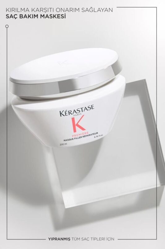 Kerastase Premiere Masque Filler Réparateur Kırılma Karşıtı Onarım Sağlayan Saç Bakım Maskesi 200 ml - 3