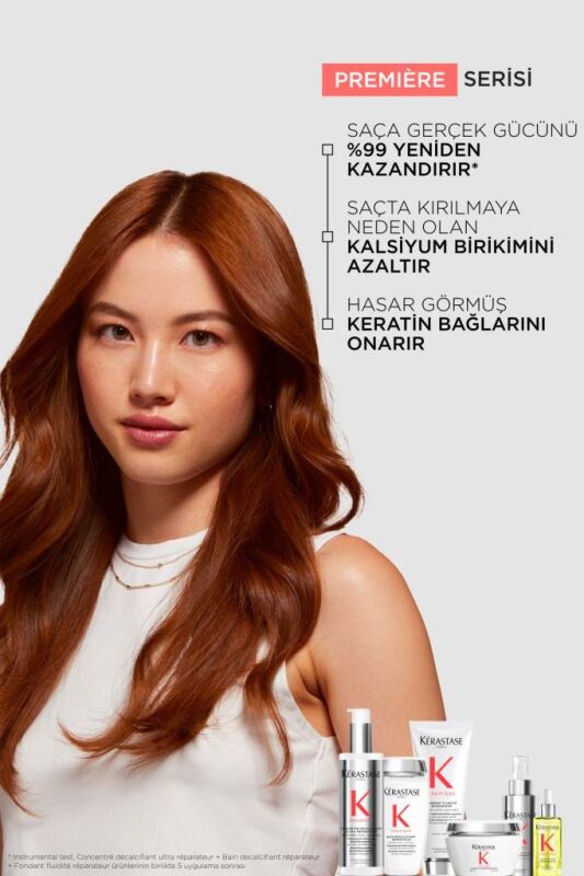 Kerastase Premiere Masque Filler Réparateur Kırılma Karşıtı Onarım Sağlayan Saç Bakım Maskesi 200 ml - 6