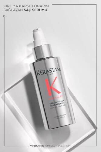 Kerastase Premiere Serum Filler Fondamental Elektriklenme Karşıtı Onarım Sağlayan Saç Serumu 90 ml - 3