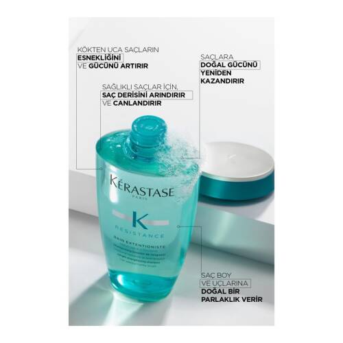 Kerastase Resistance Bain Extentioniste Şampuan 250ml (1)