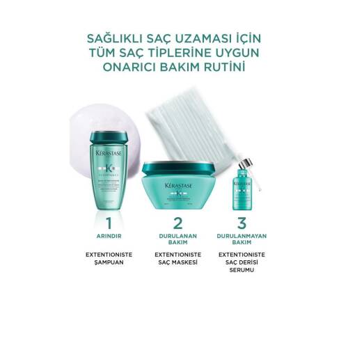 Kerastase Resistance Bain Extentioniste Şampuan 250ml - 3