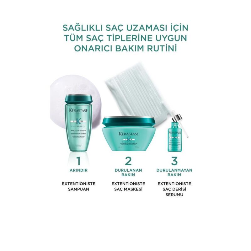 Kerastase Resistance Bain Extentioniste Şampuan 250ml - 3