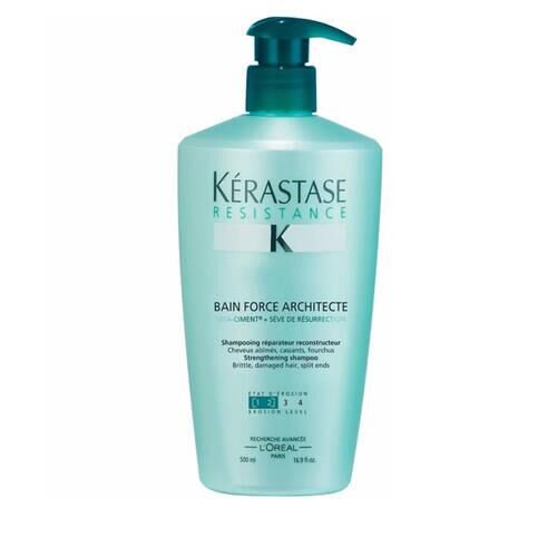 Kerastase Resistance Bain Force Architecte Onarıcı Şampuan 500 ml - 1