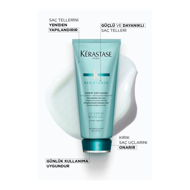 Kerastase Resistance Ciment Anti Usure Bakım Sütü 200 ml - 2