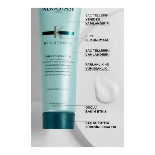 Kerastase Resistance Ciment Thermique Bakım Kremi 150 ml (1)