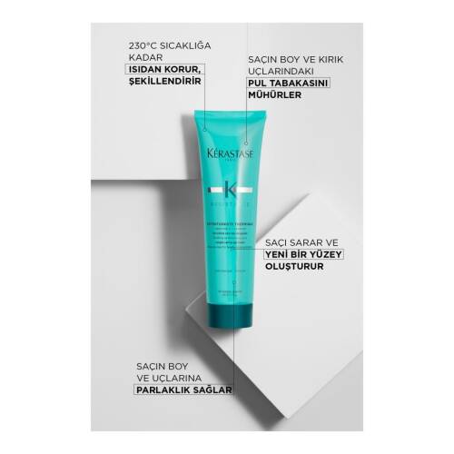 Kerastase Resistance Extentioniste Thermique Isıya Karşı Koruyucu Krem 150 ml - 3
