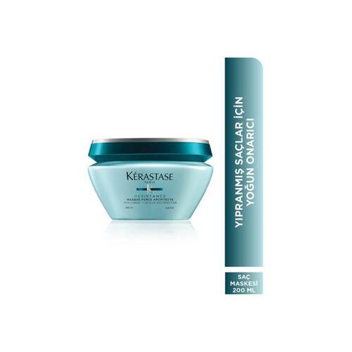 Kerastase Resistance Masque Force Architecte Maske 200ml Ciment - 1