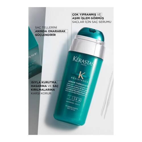 Kerastase Resistance Therapiste 3-4 Saç Serumu 30 ml (1)
