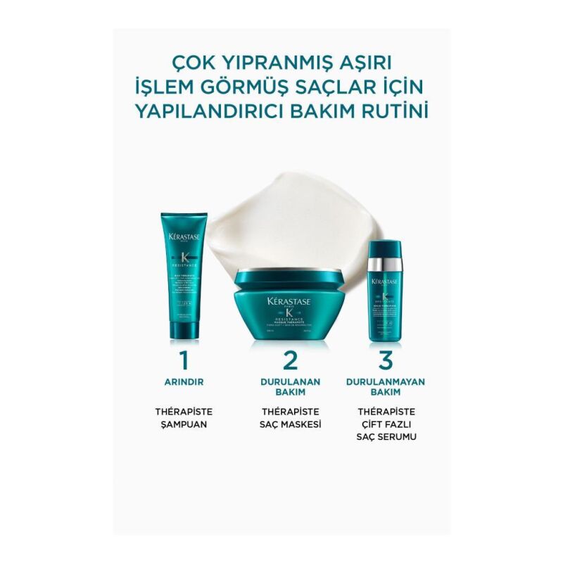 Kerastase Resistance Therapiste 3-4 Saç Bakım Maskesi 200 ml - 3