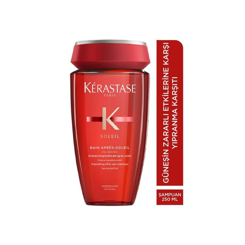 Kerastase Soleil Bain Apres-Güneş Sonrasi Bakim Şampuani 250ml
