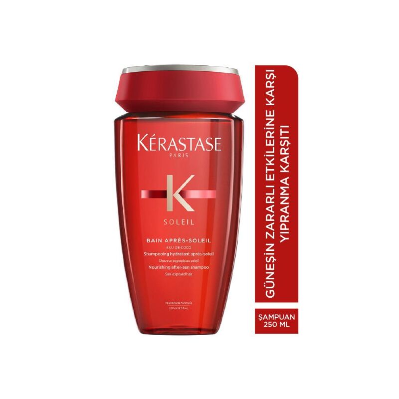 Kerastase Soleil Bain Apres-Güneş Sonrasi Bakim Şampuani 250ml - 1