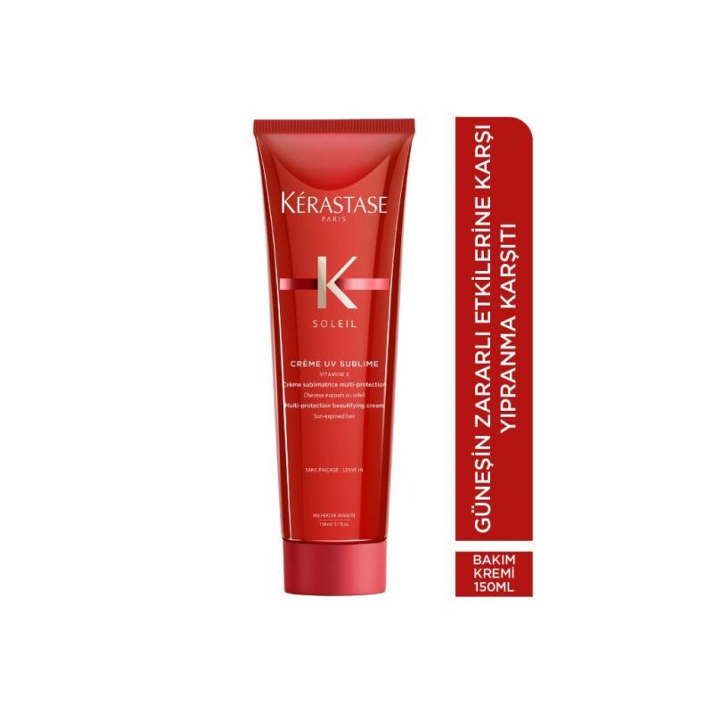 Kerastase Soleil Creme Uv Sublime Koruyucu Bakım Kremi 150 ml - 1