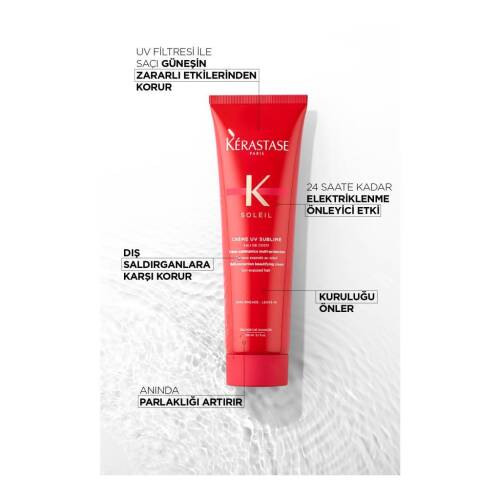 Kerastase Soleil Creme Uv Sublime Koruyucu Bakım Kremi 150 ml (1)