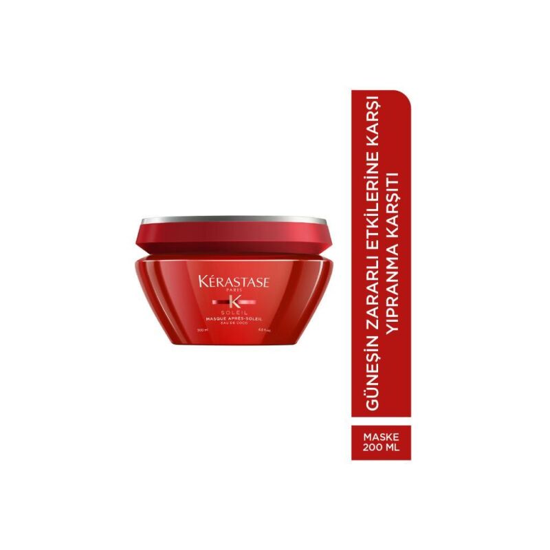 Kerastase Soleil Güneş Sonrası Yapılandırıcı Maske 200ml - 1