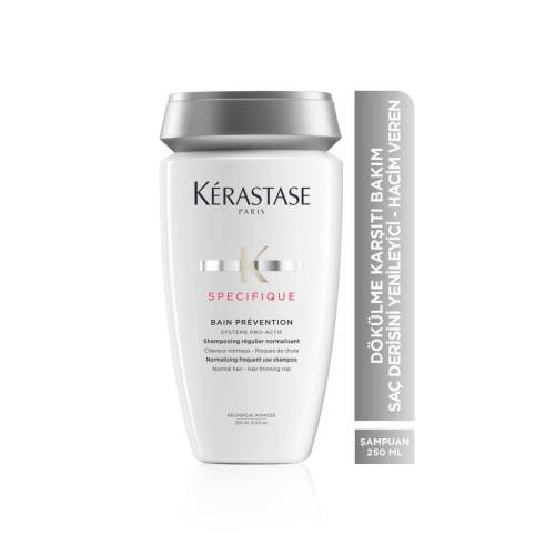 Kerastase Specifique Bain Prevention Dökülme Önleyici Şampuan 250 - 1