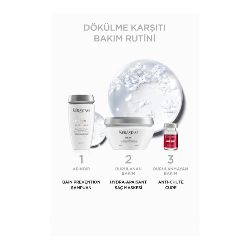 Kerastase Specifique Bain Prevention Dökülme Önleyici Şampuan 250 - 3