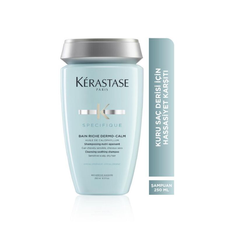 Kerastase Specifique Bain Riche Dermo Calm Krem Şampuan 250 ml - 1