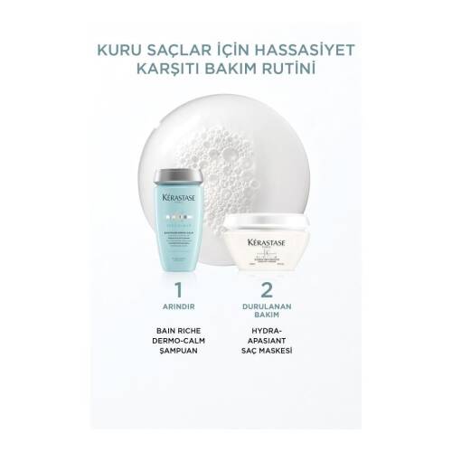 Kerastase Specifique Bain Riche Dermo Calm Krem Şampuan 250 ml - 3