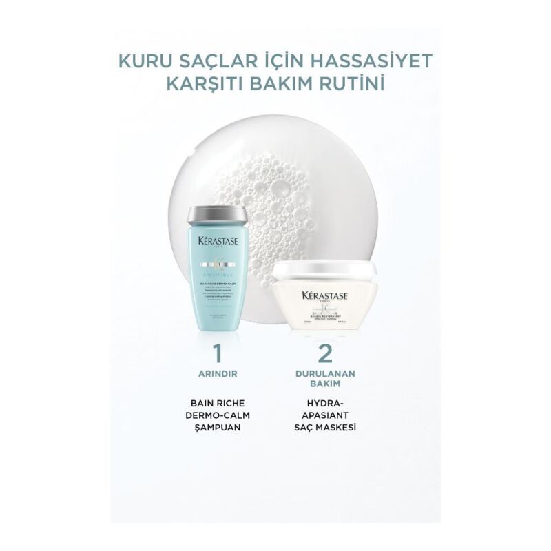 Kerastase Specifique Bain Riche Dermo Calm Krem Şampuan 250 ml - 3