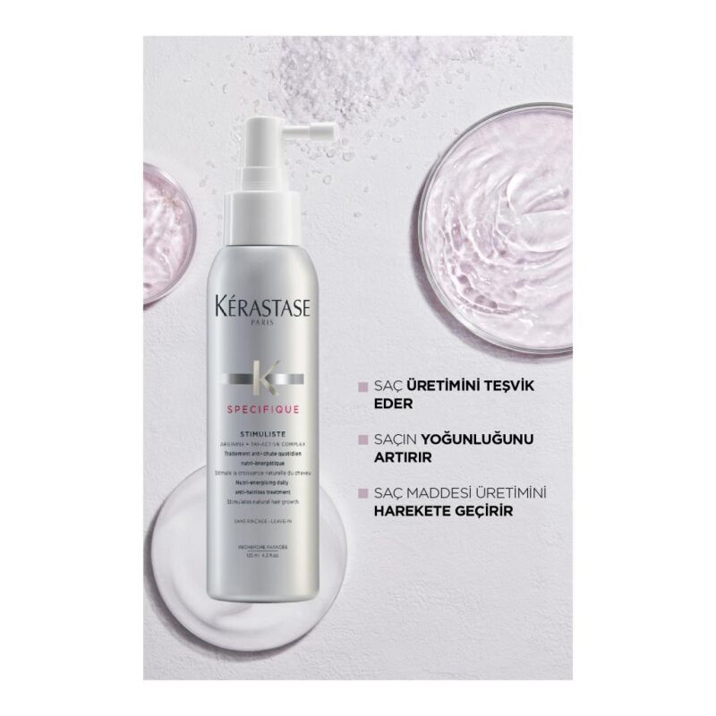 Kerastase Specifique Stimuliste Saç Dökülmesine Karşi Sprey 125 m - 2