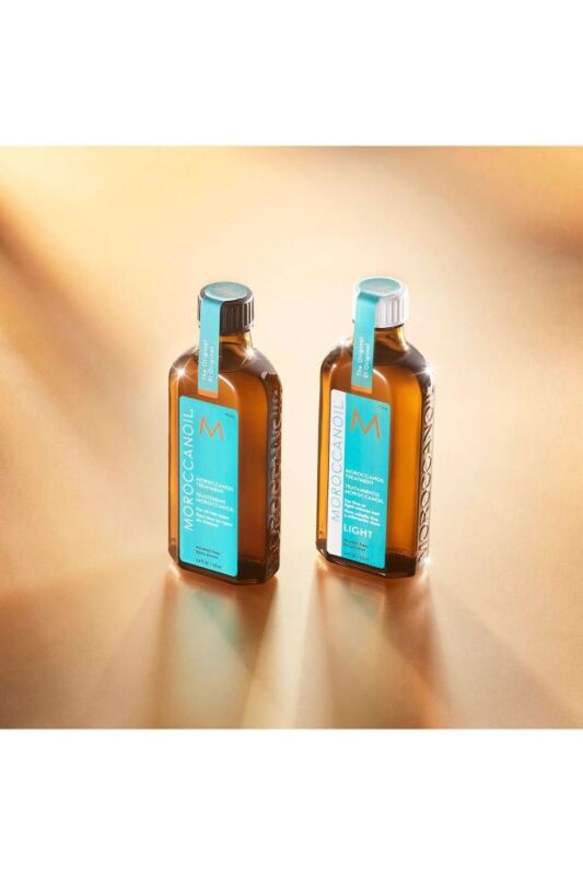 Light Treatment Ince Telli Veya Sarı Saçlar Için Hafif Bakım Yağı 100 ml - 2