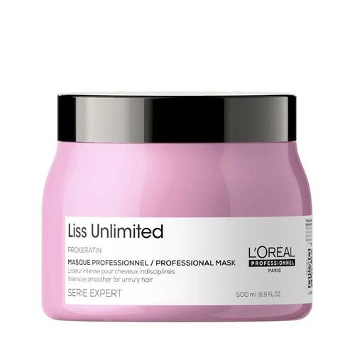 L'oreal Professionnel - Liss Unlimited Düzleştirici Etkili Saç Maskesi 500ml