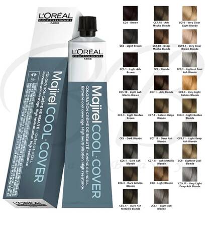 Majirel - Loreal Majirel Cool Cover 7.11 Numara Saç Boyası 50 ML