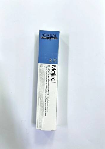 Majirel - L'oreal Professionnel Majirel Saç Boyası 6.11 Koyu Kumral Yoğun Küllü 50ml