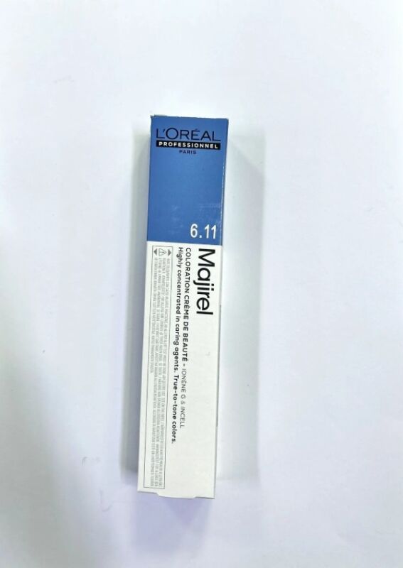 L'oreal Professionnel Majirel Saç Boyası 6.11 Koyu Kumral Yoğun Küllü 50ml - 1