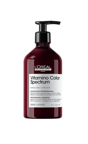 L'Oréal Professionnel - L'oreal Professionnel Vitamino Color Spectrum Boyalı Saçlar İçin Solma Karşıtı Şampuan 500 ml
