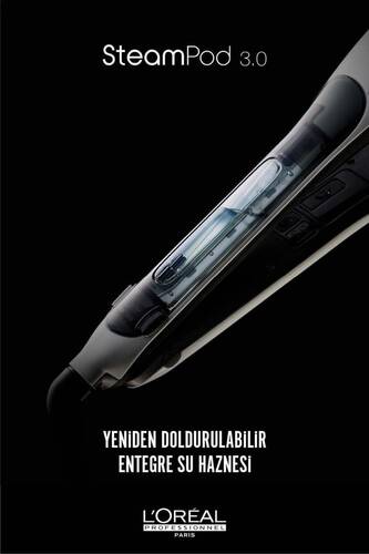 LOREAL Steampod 3.0 Yeni Nesil Buharlı Düzleştirici - 2
