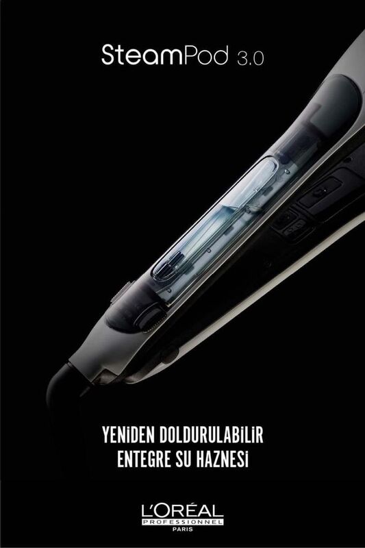LOREAL Steampod 3.0 Yeni Nesil Buharlı Düzleştirici - 2