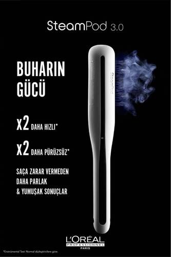 LOREAL Steampod 3.0 Yeni Nesil Buharlı Düzleştirici - 4