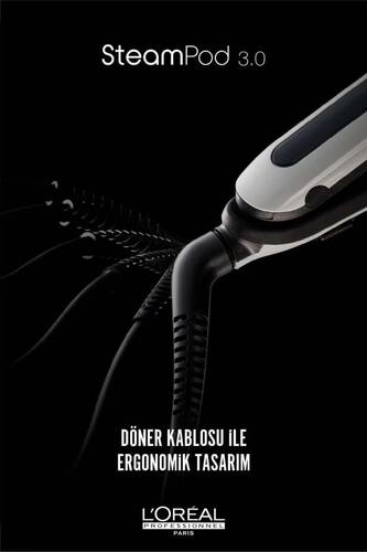 LOREAL Steampod 3.0 Yeni Nesil Buharlı Düzleştirici - 5